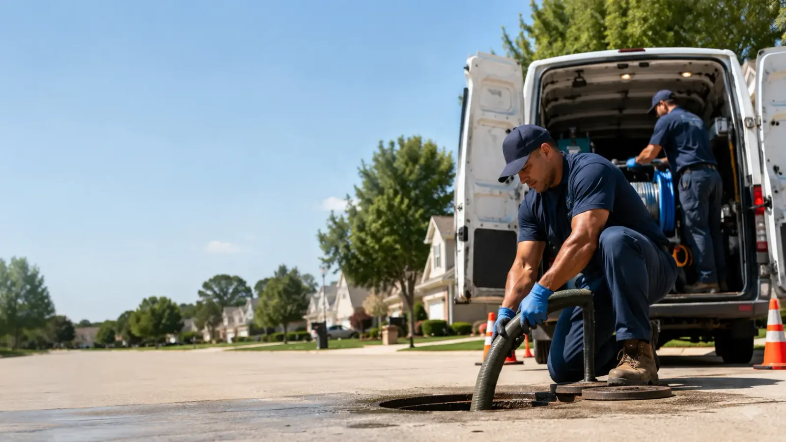 Sewer Backup Cleanup services in Faber, VA